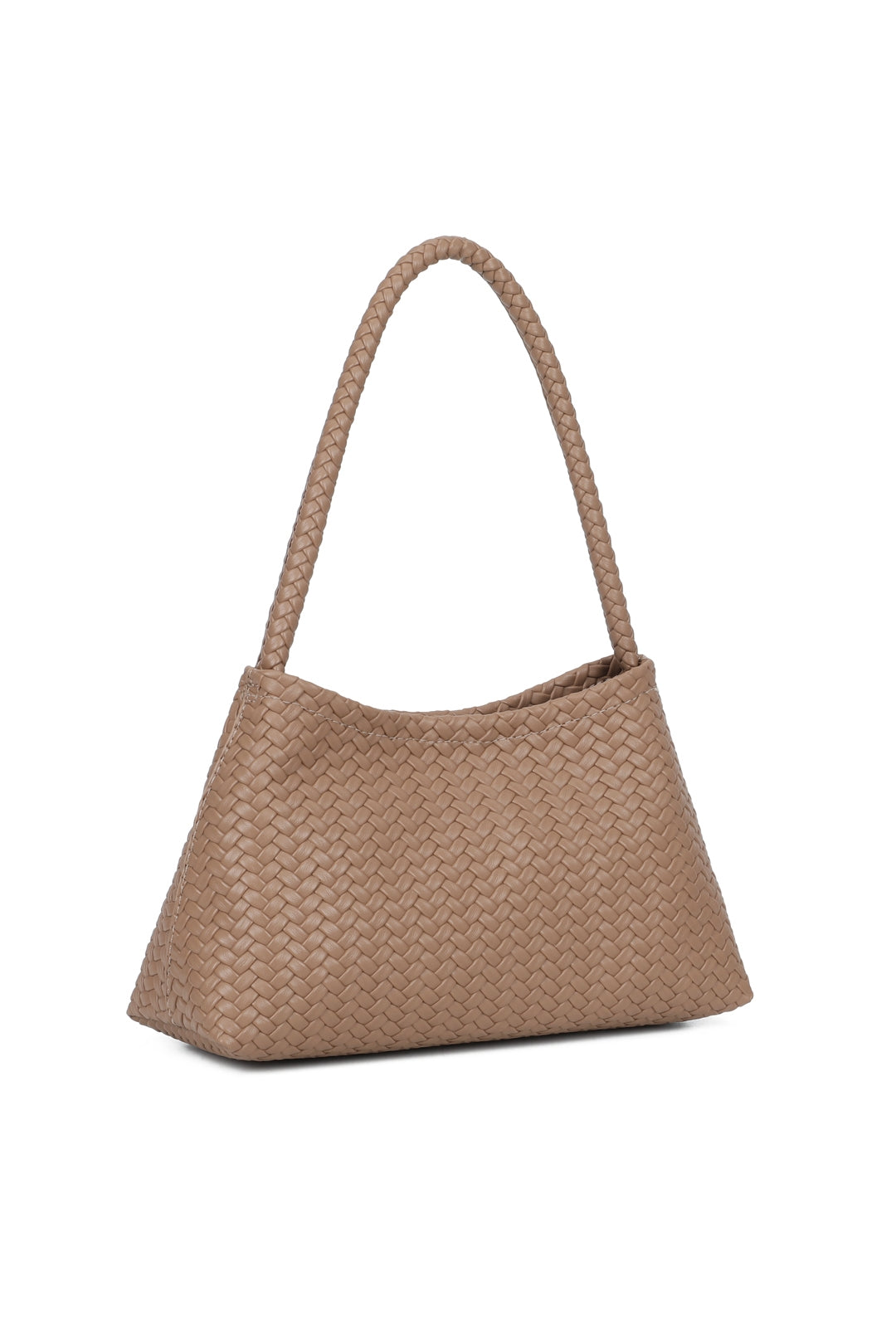 Valencia Small 2in1 Woven Pleated Hand Bag - RX260523
