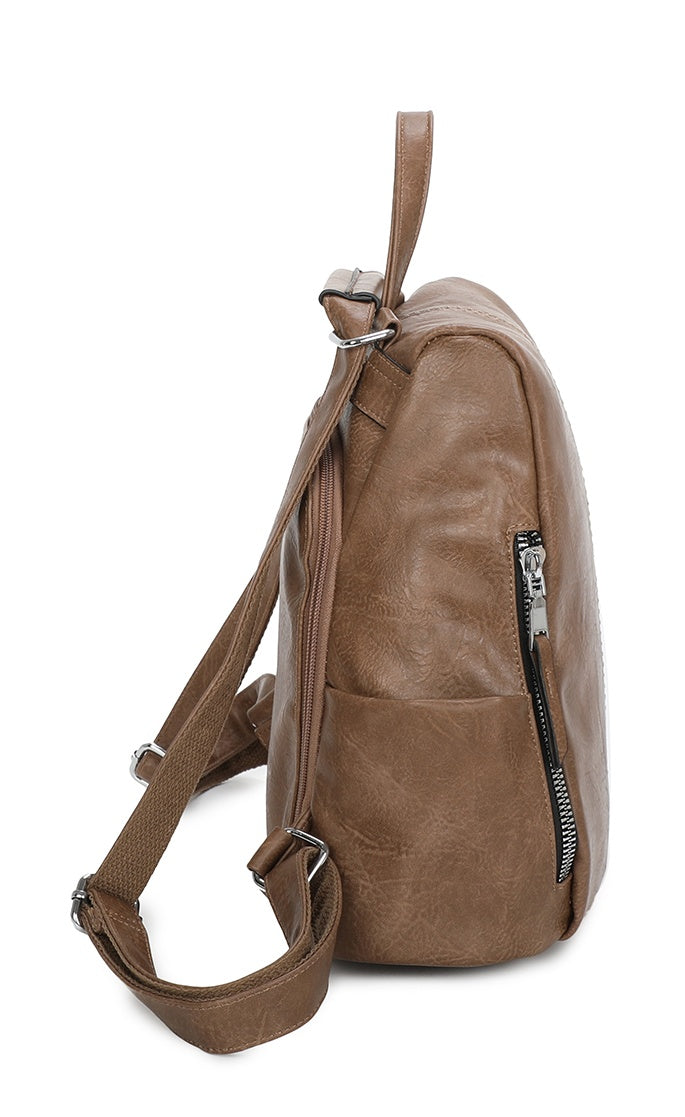 Porter PU Leather Rucksack