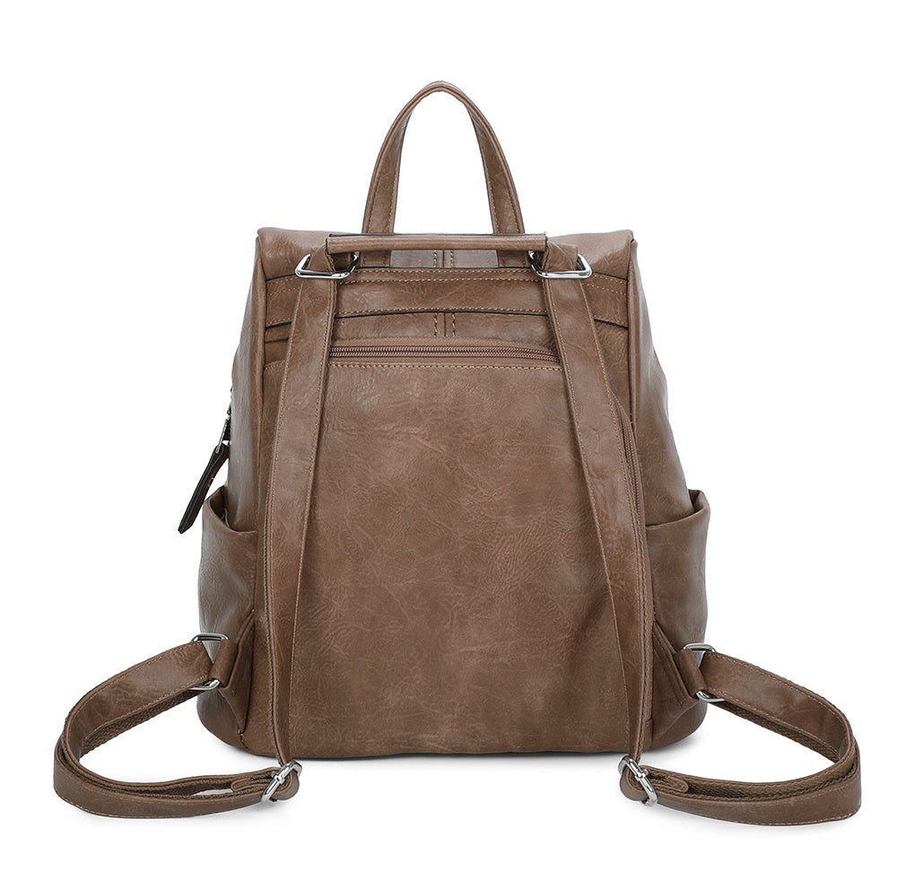 Porter PU Leather Rucksack