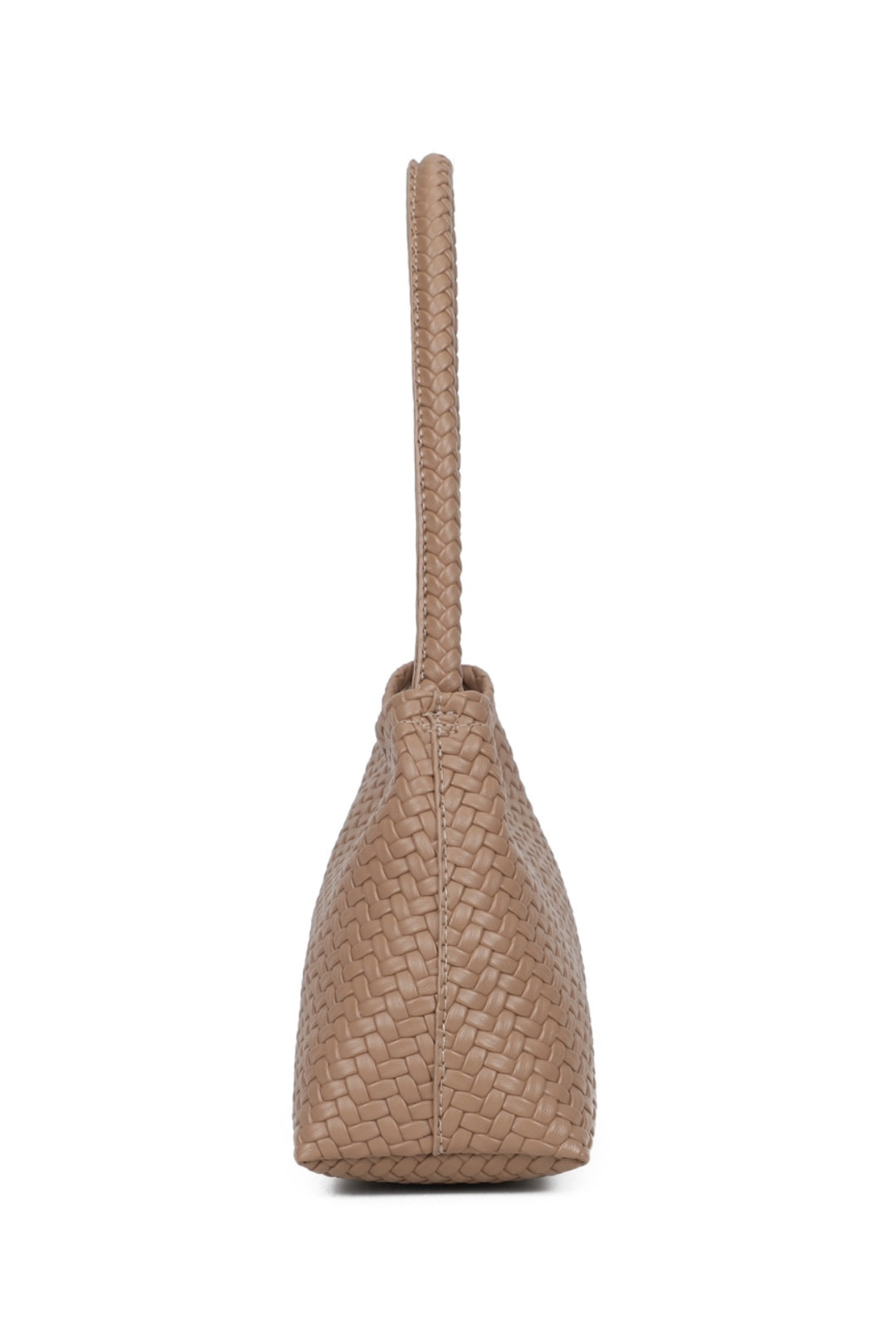 Valencia Small 2in1 Woven Pleated Hand Bag - RX260523