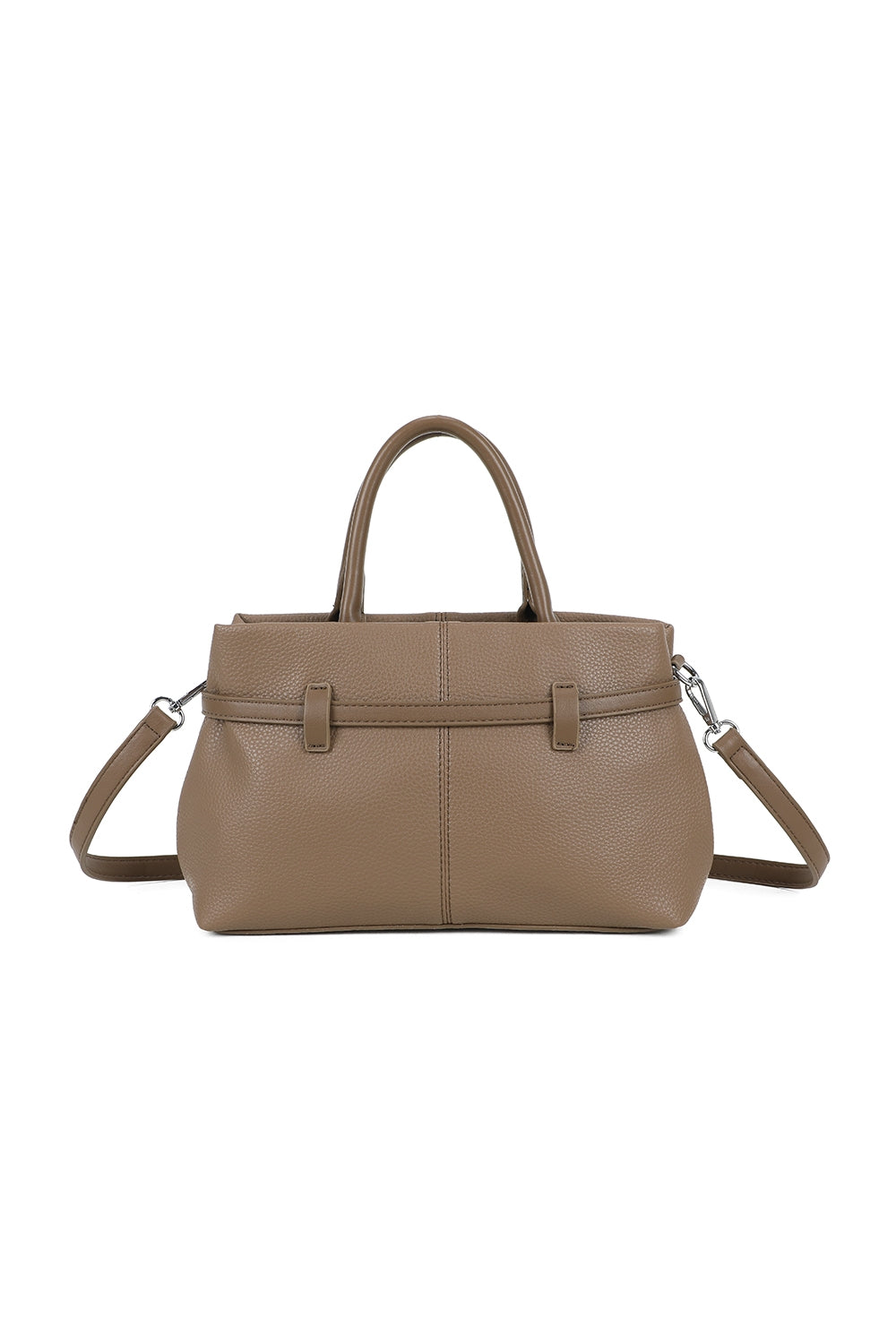 Civetta PU Leather Crossbody Bag With A Dog Charm - RX250582