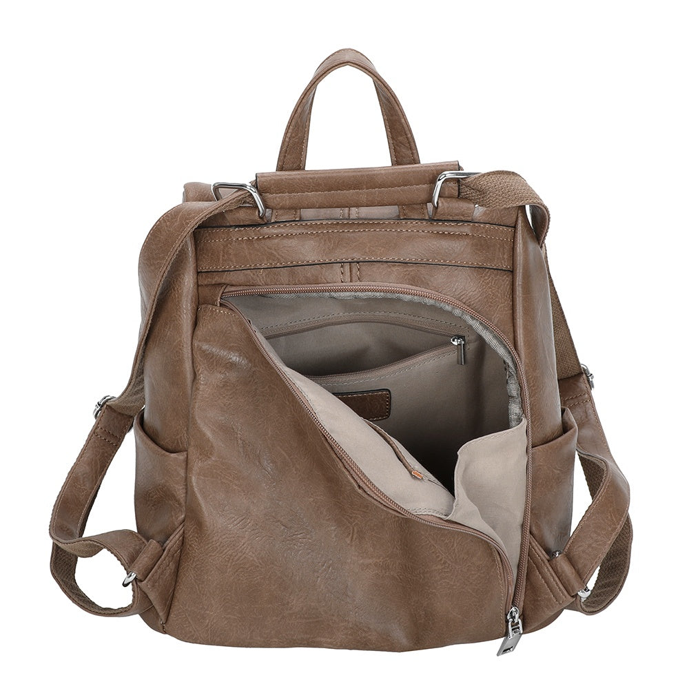 Porter PU Leather Rucksack