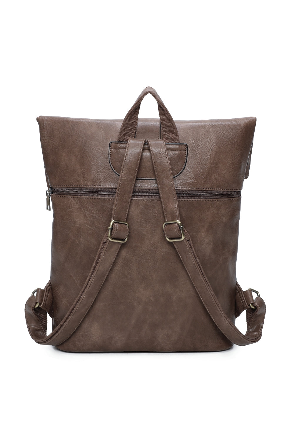 Bravaro Unisex Foldtop Backpack - RX250583