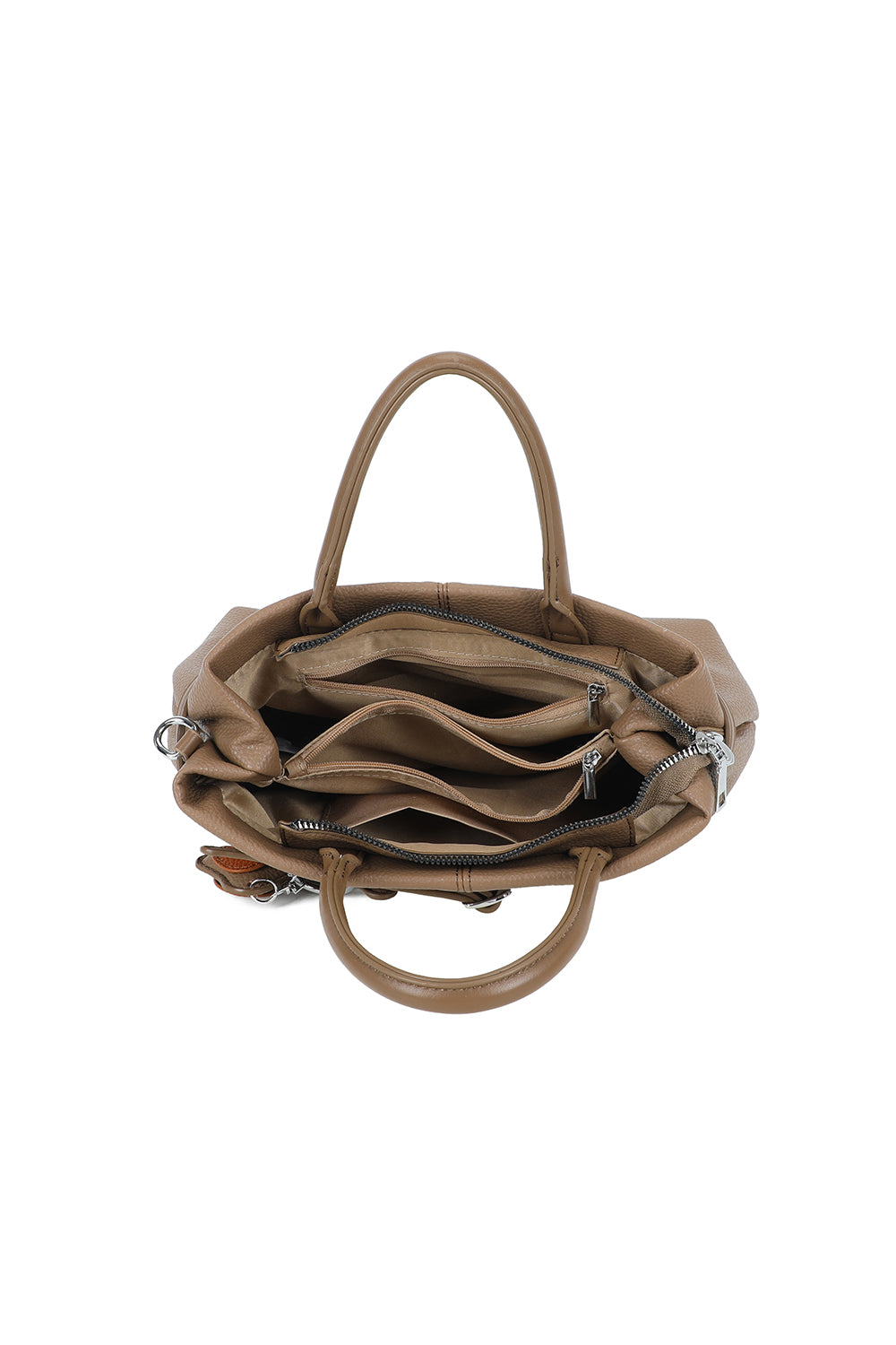 Civetta PU Leather Crossbody Bag With A Dog Charm - RX250582