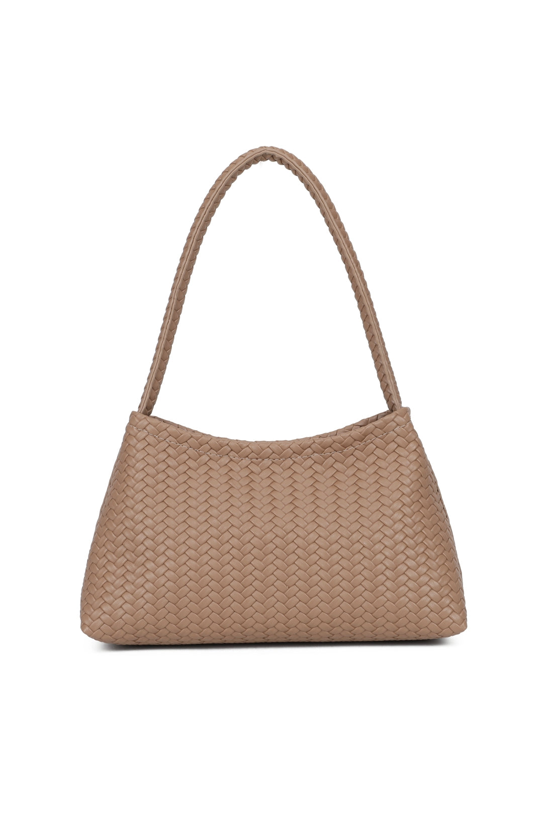 Valencia Small 2in1 Woven Pleated Hand Bag - RX260523