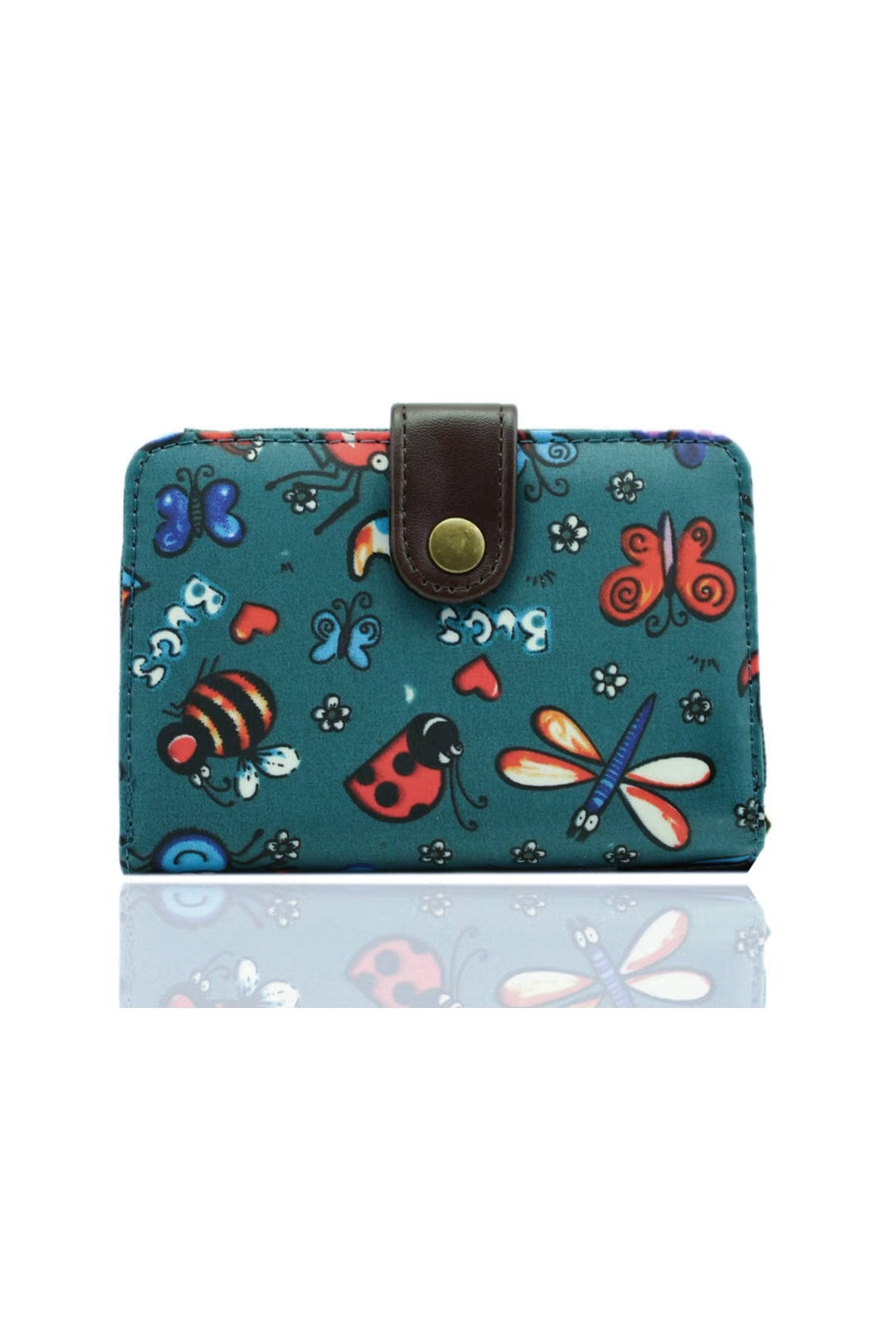 Ladybug Insect Small WaterProof Wallet - K1-LB