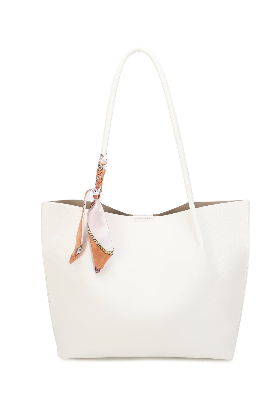 Noa Oversize 2in1 Minimalist Tote Bag With A Crossbody Bag - RJ250973