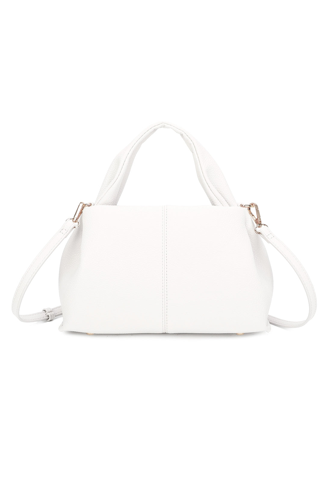 Loira PU Leather Top Handle Small Size Crossbody Bag - RJ250473
