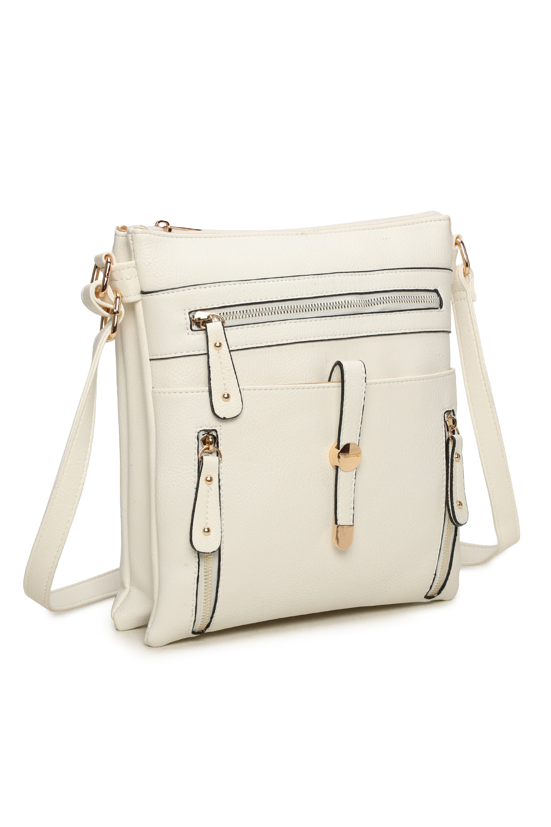 Madura Multi-Pocketed Crossbody Bag - RM140902