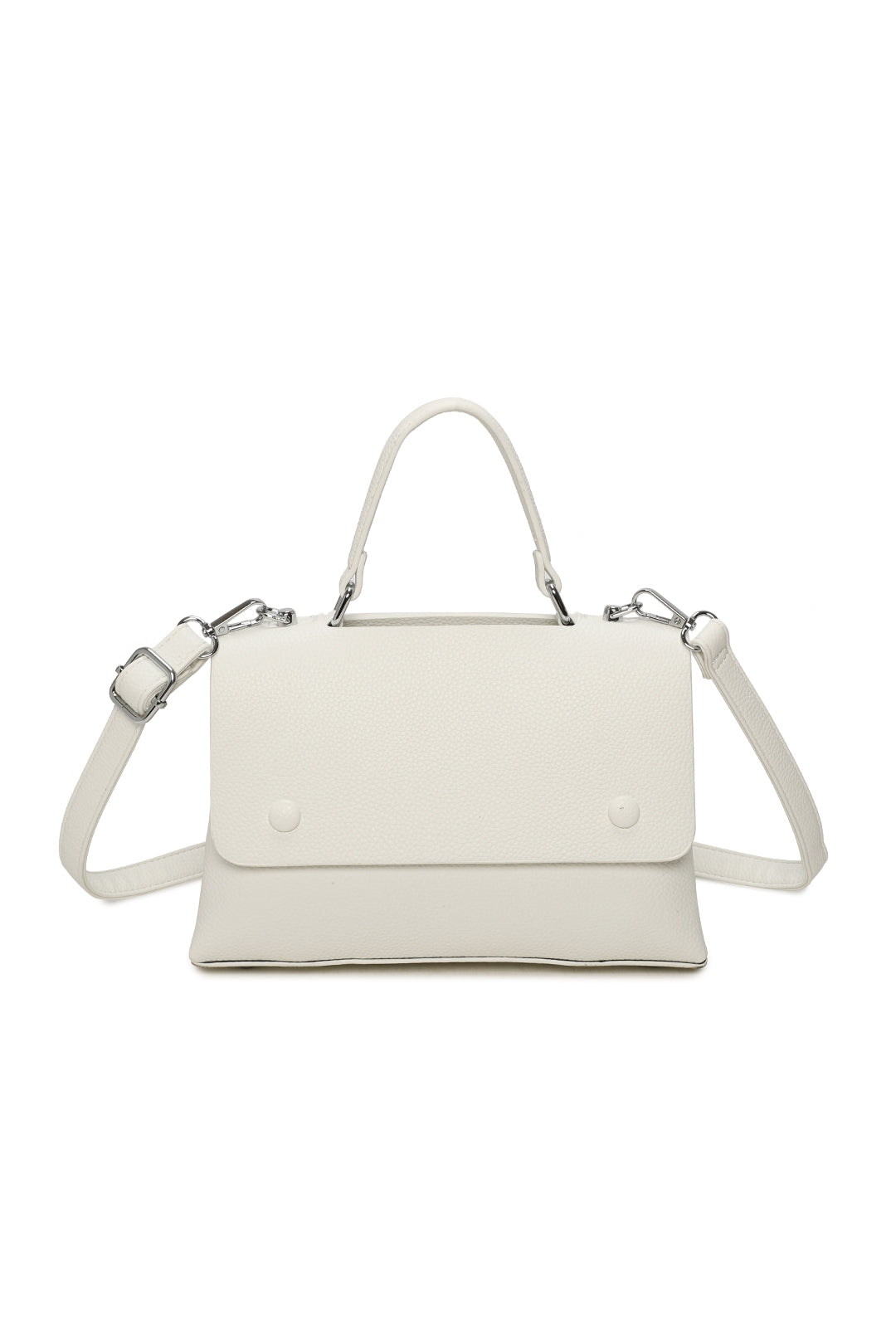 Avery Minimalist Top Handle Bag With Removable Strap - RX250932