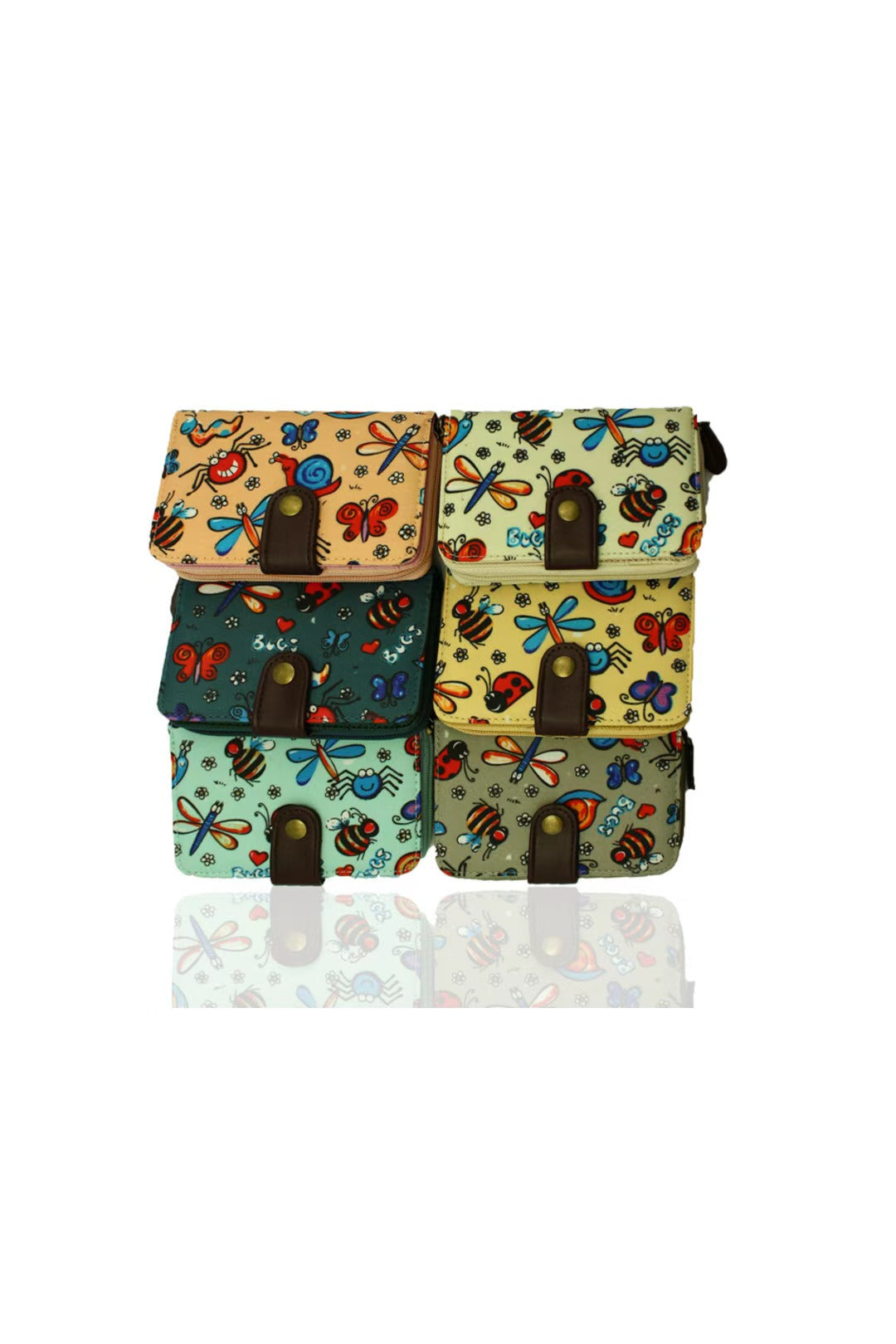 Ladybug Insect Small WaterProof Wallet - K1-LB