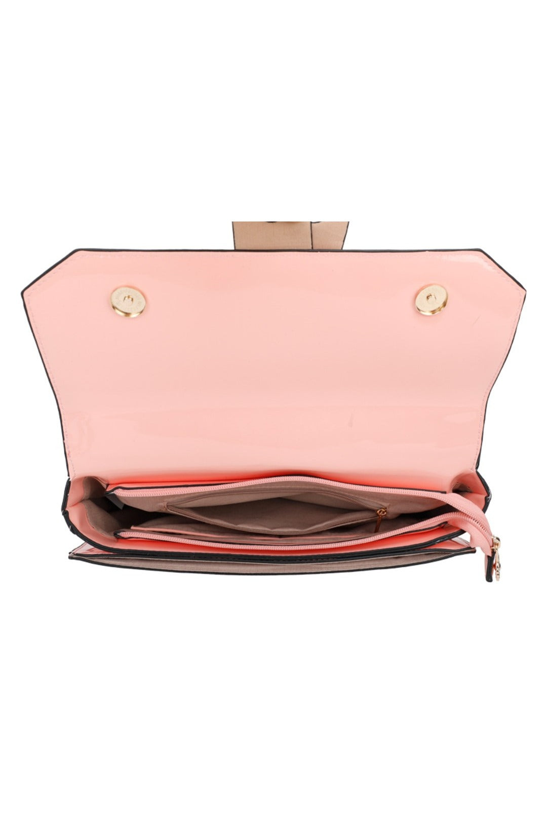 Floral ButterFly Bow PU Leather Tote Bag With A Removable Strap - RJ190949