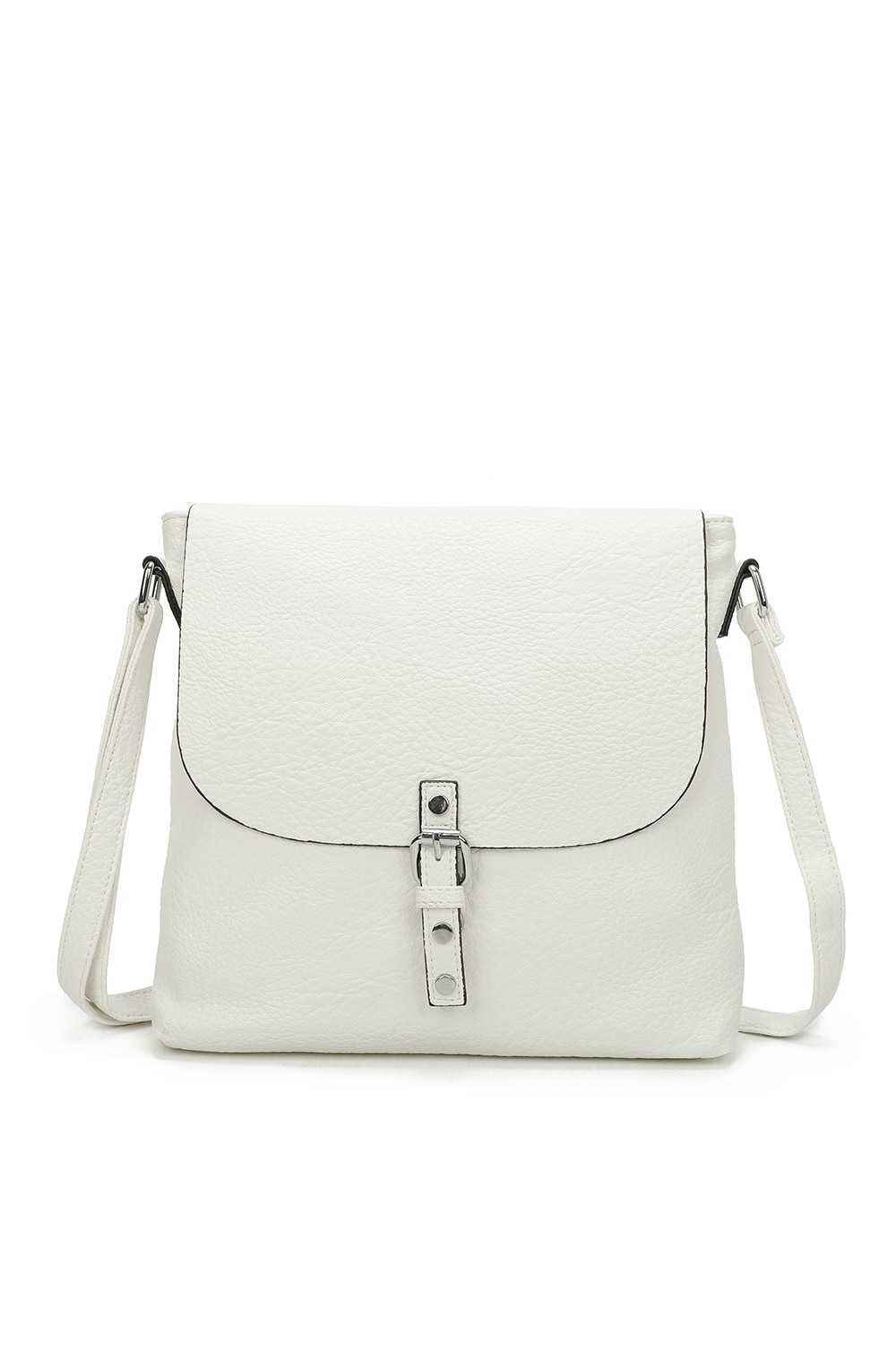Howell PU Leather Crossbody Messenger Bag - RB220812