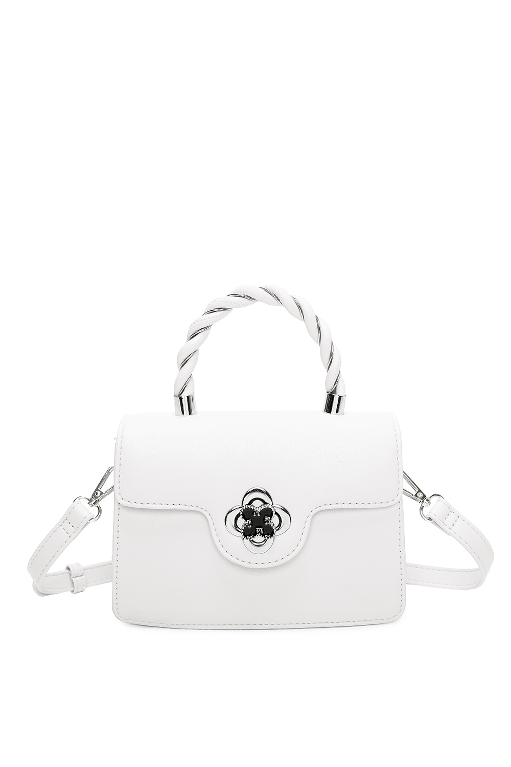 Mignon Crossbody Top-Handle Bag