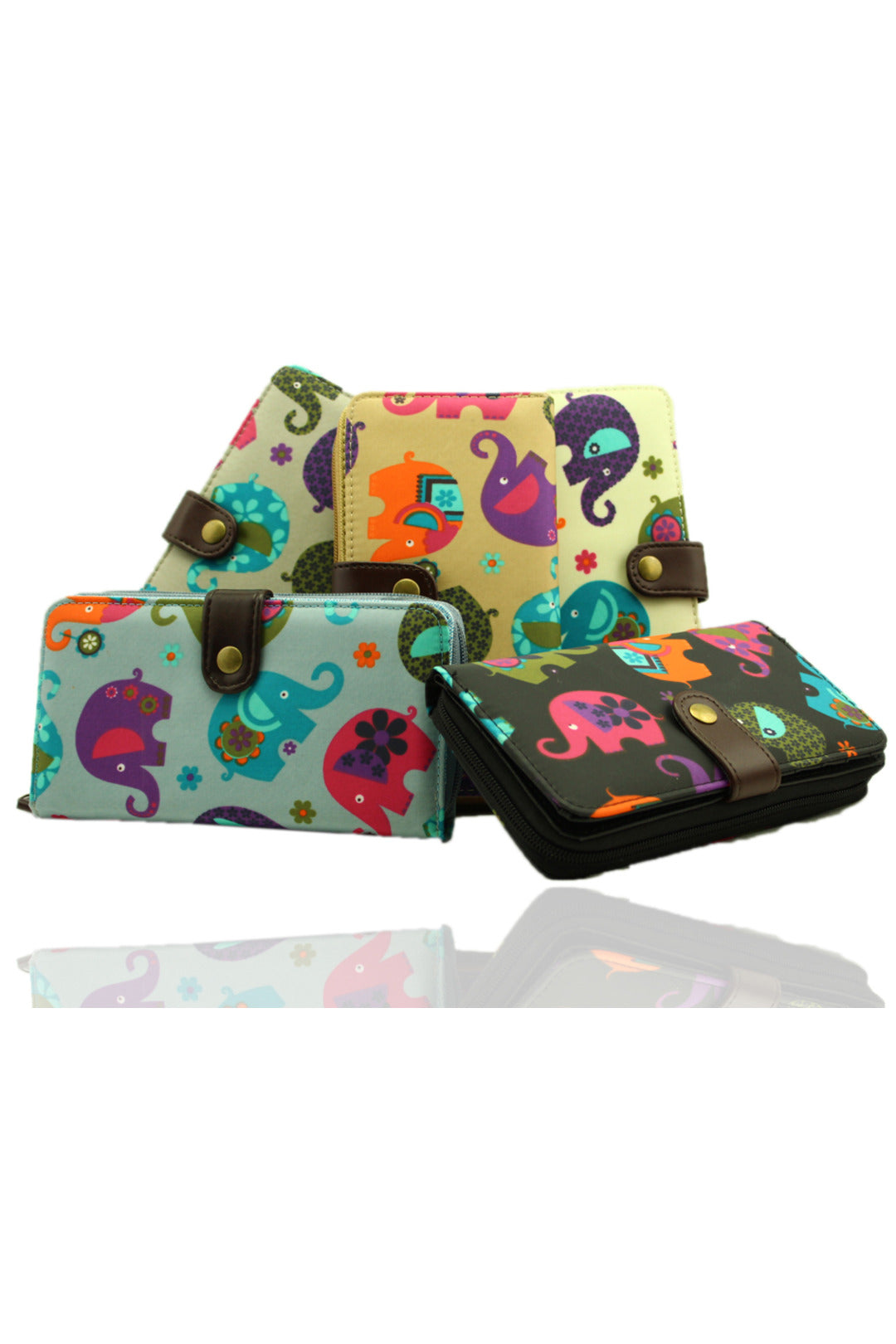 Eplephant Long Waterproof Purse - K2 - EL