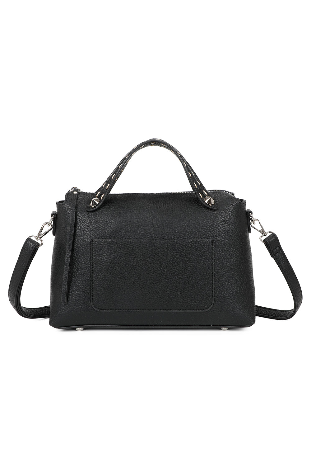 Arva PU Leather Crossbody Top-Handle Bag