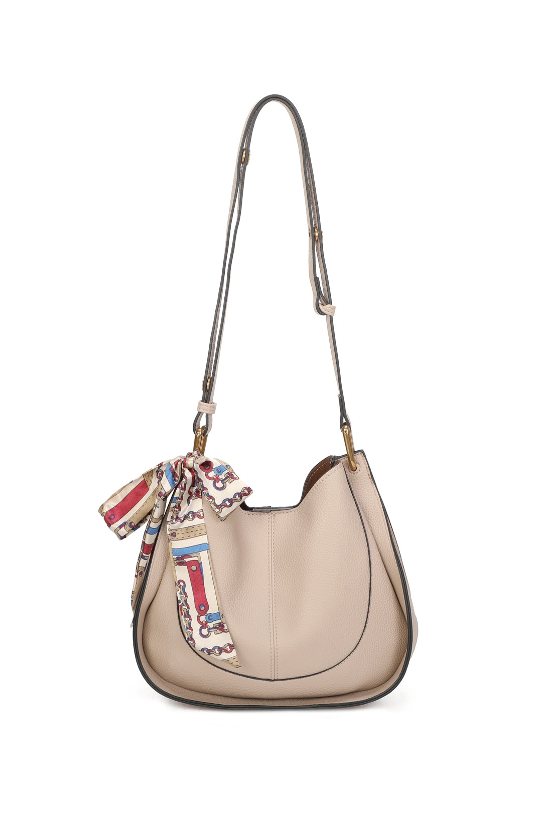 Talyn PU Leather Shoulder Bag With Adjustable Strap And A Small Purse - RB250955