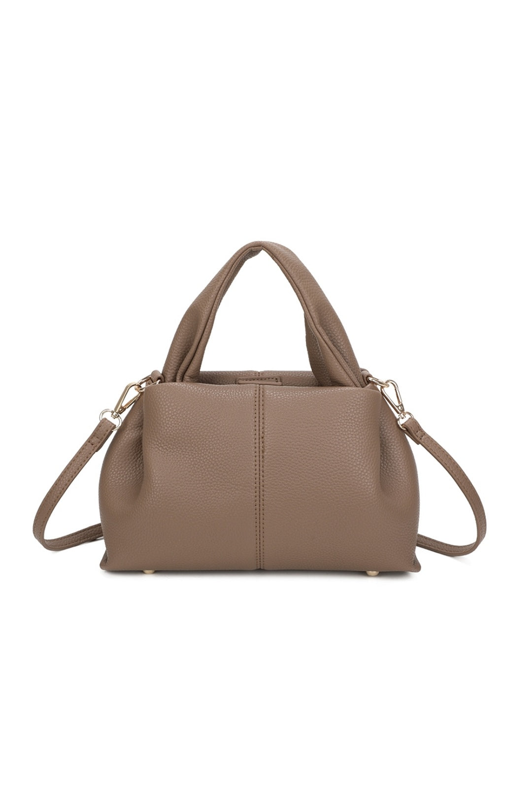 Loira PU Leather Top Handle Small Size Crossbody Bag - RJ250473