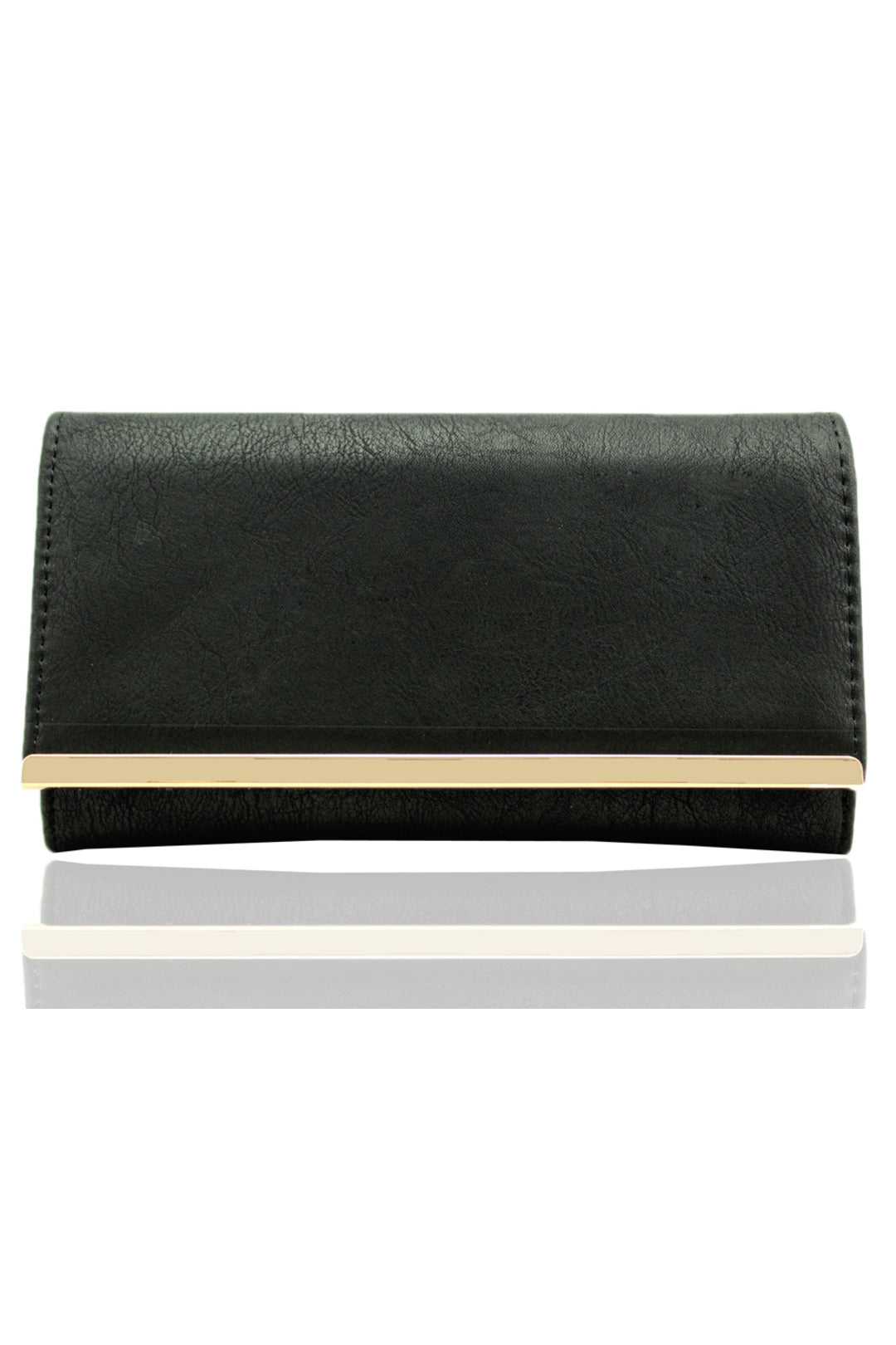 Lystra PU Leather Click-on Purse - P1403