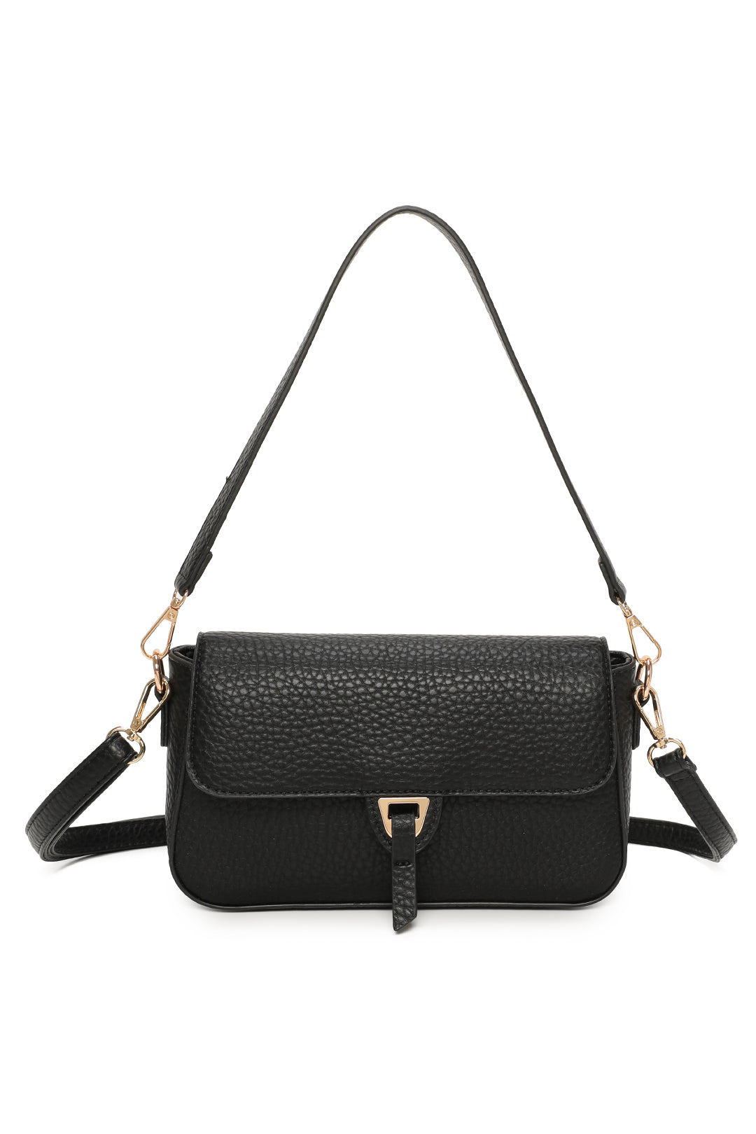 Vespera Classic PU Leather Shoulder Bag - RB260515