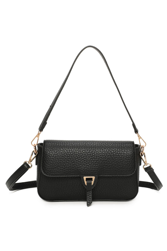 Vespera Classic PU Leather Shoulder Bag - RB260515