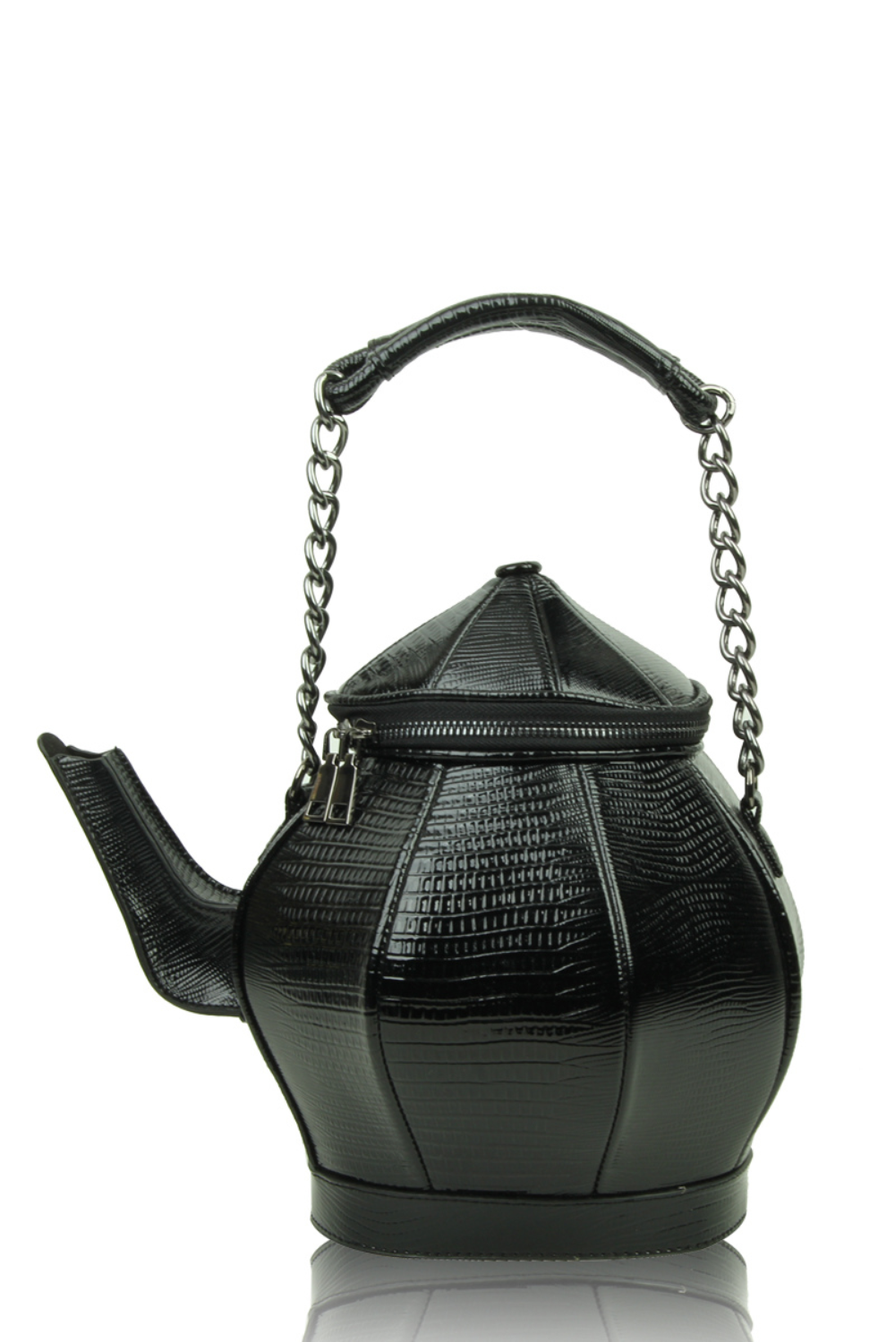 Teapot Shaped Gothic Handbag