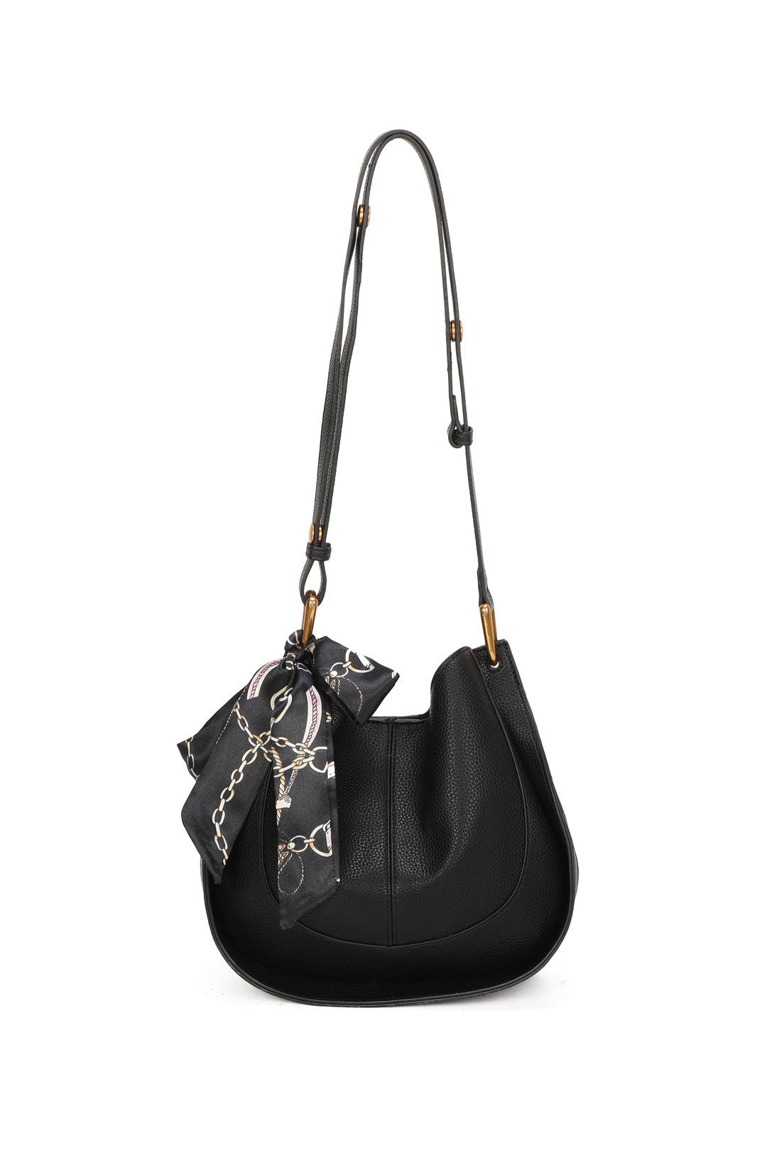 Talyn PU Leather Shoulder Bag With Adjustable Strap And A Small Purse - RB250955