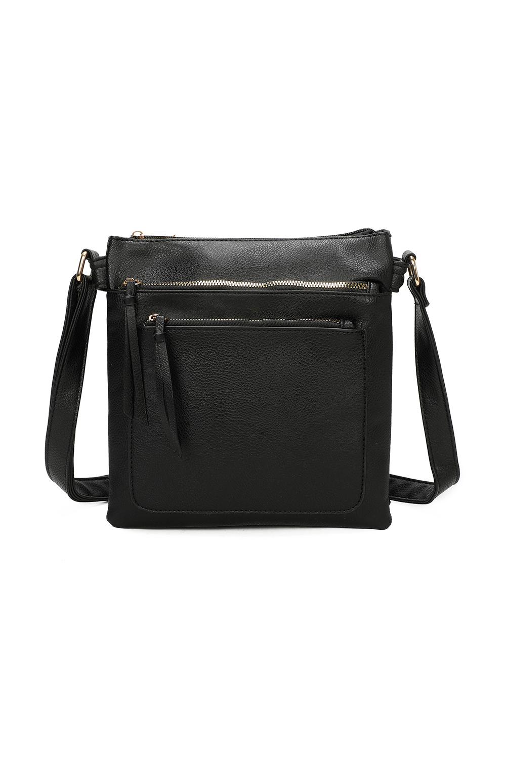 Crossbody Swift Triple zip Messenger Bag