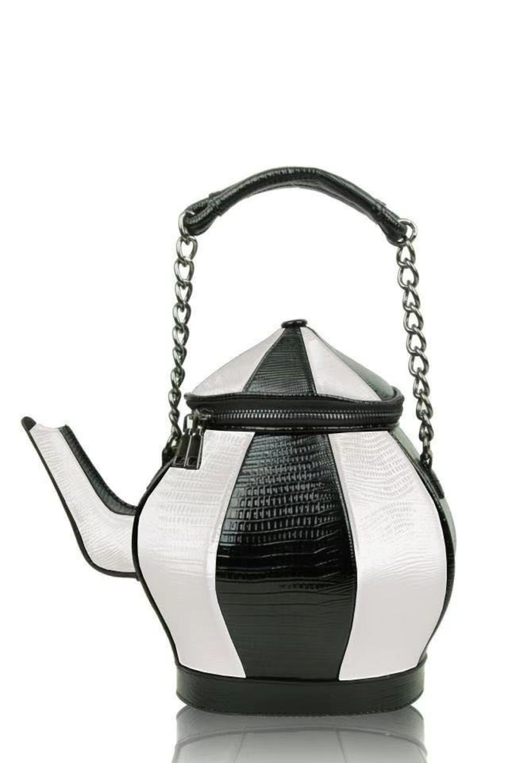 Teapot Shaped Gothic Handbag