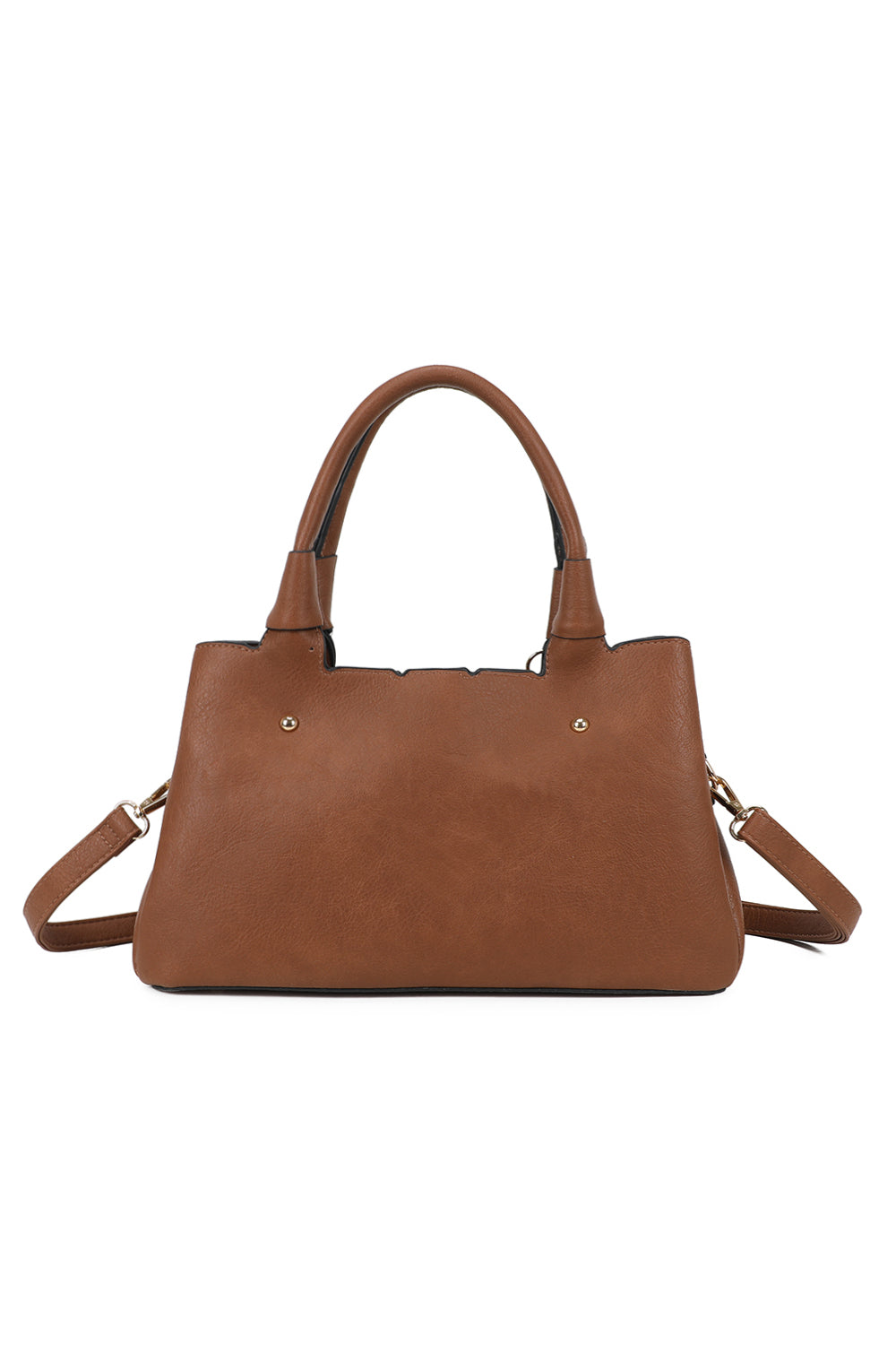 Katze Striped PU Leather Tote Shoulder Handbag with Kitten Charm(RB170853)