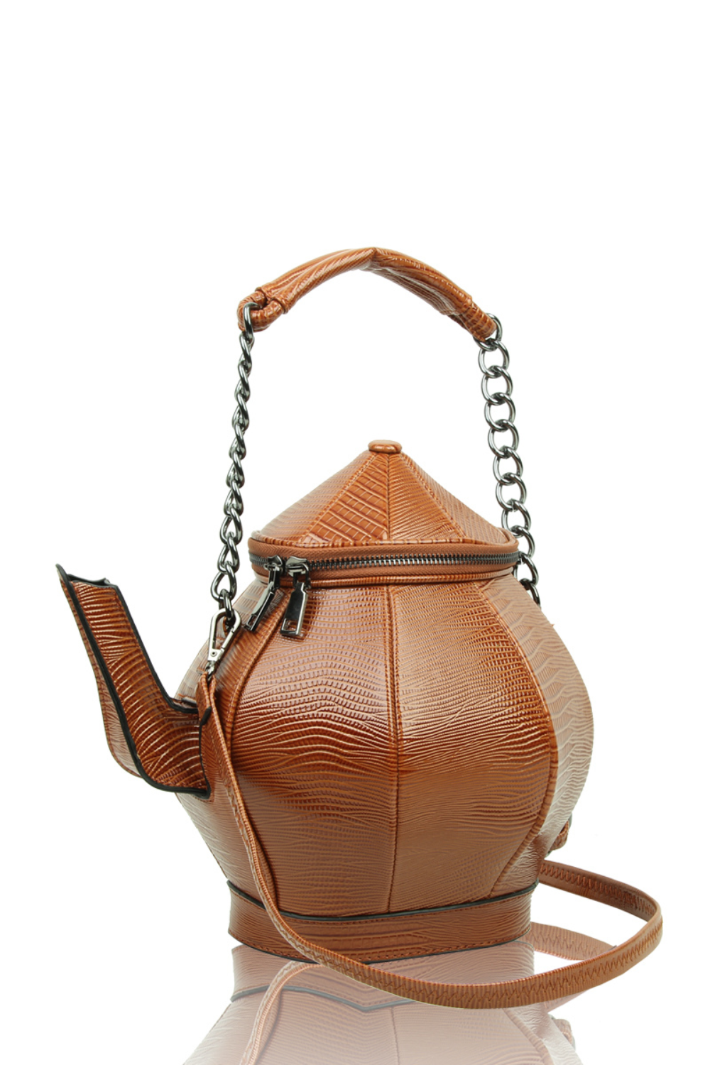 Teapot Shaped Gothic Handbag