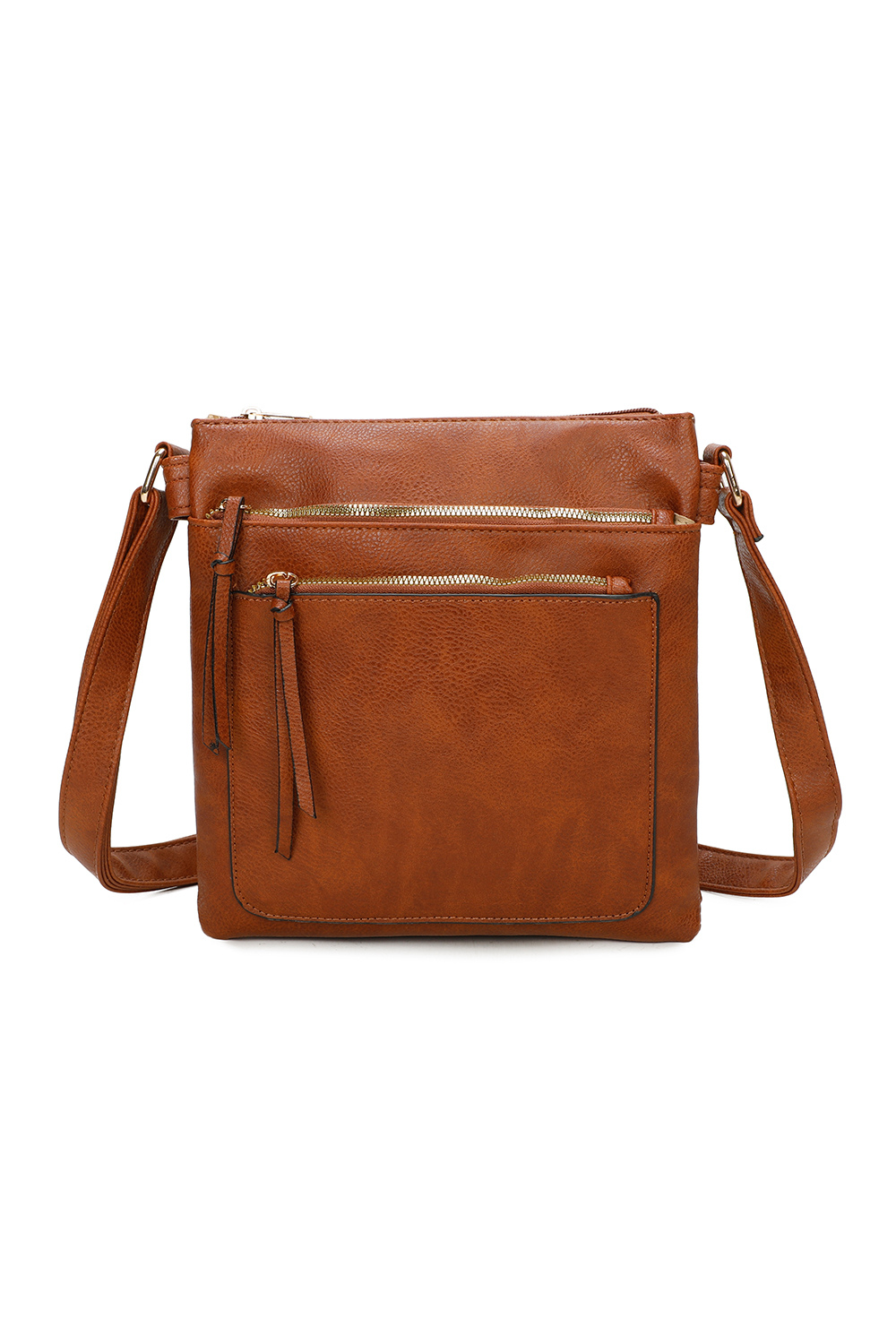 Crossbody Swift Triple zip Messenger Bag