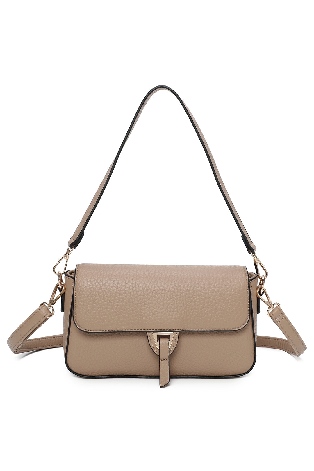 Vespera Classic PU Leather Shoulder Bag - RB260515
