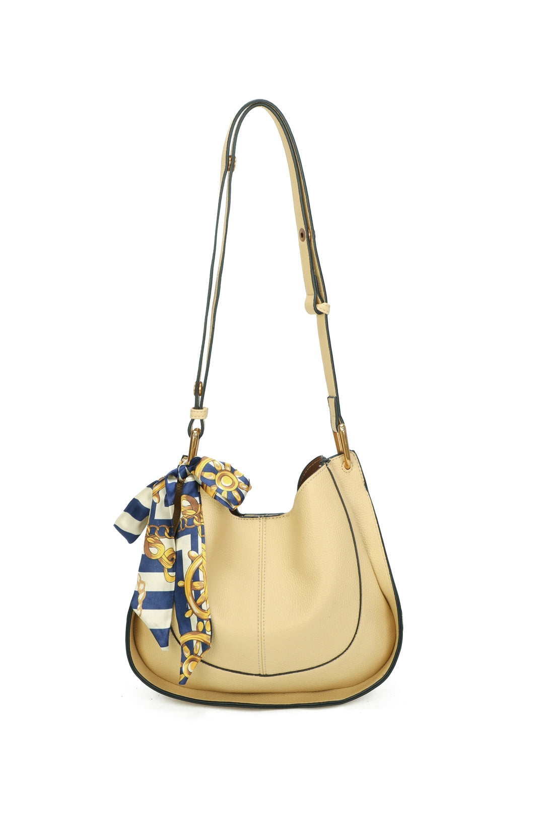 Talyn PU Leather Shoulder Bag With Adjustable Strap And A Small Purse - RB250955
