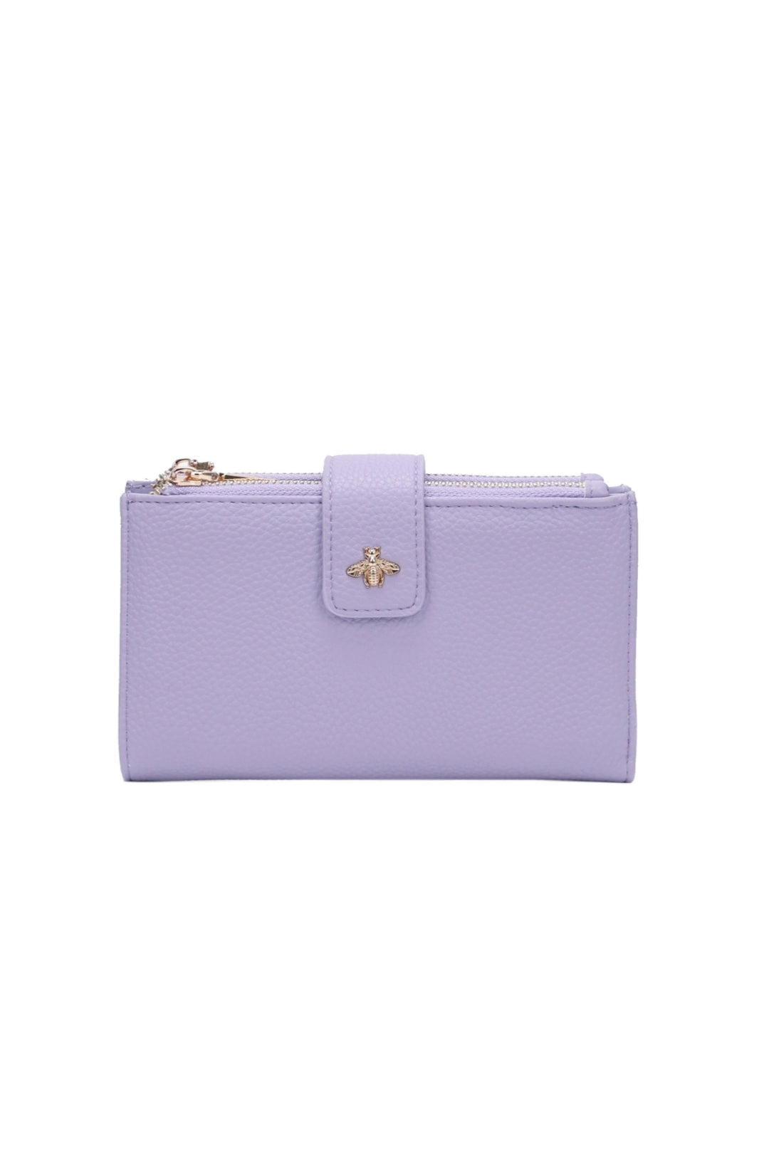 Ardyn Bee Badge Zipper PU Leather Wallet - P2482