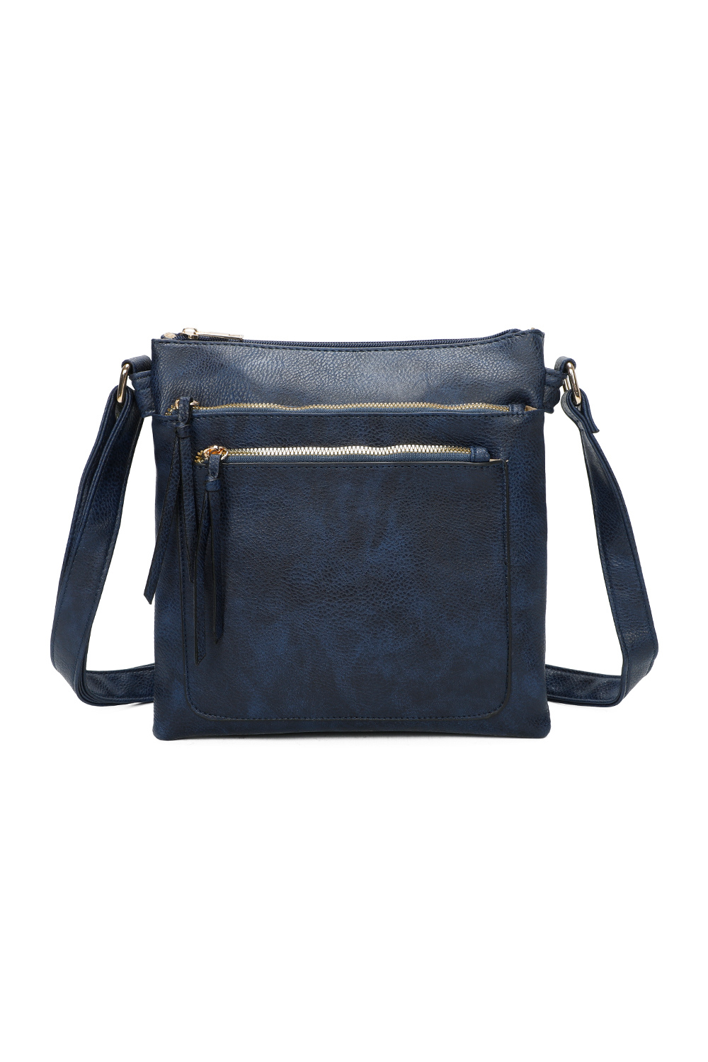 Crossbody Swift Triple zip Messenger Bag