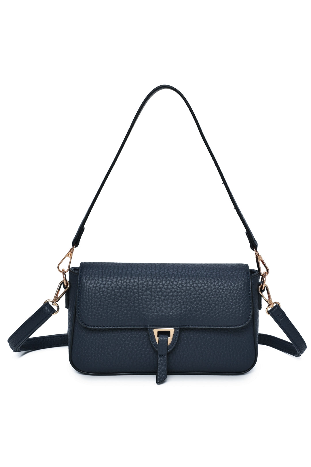 Vespera Classic PU Leather Shoulder Bag - RB260515