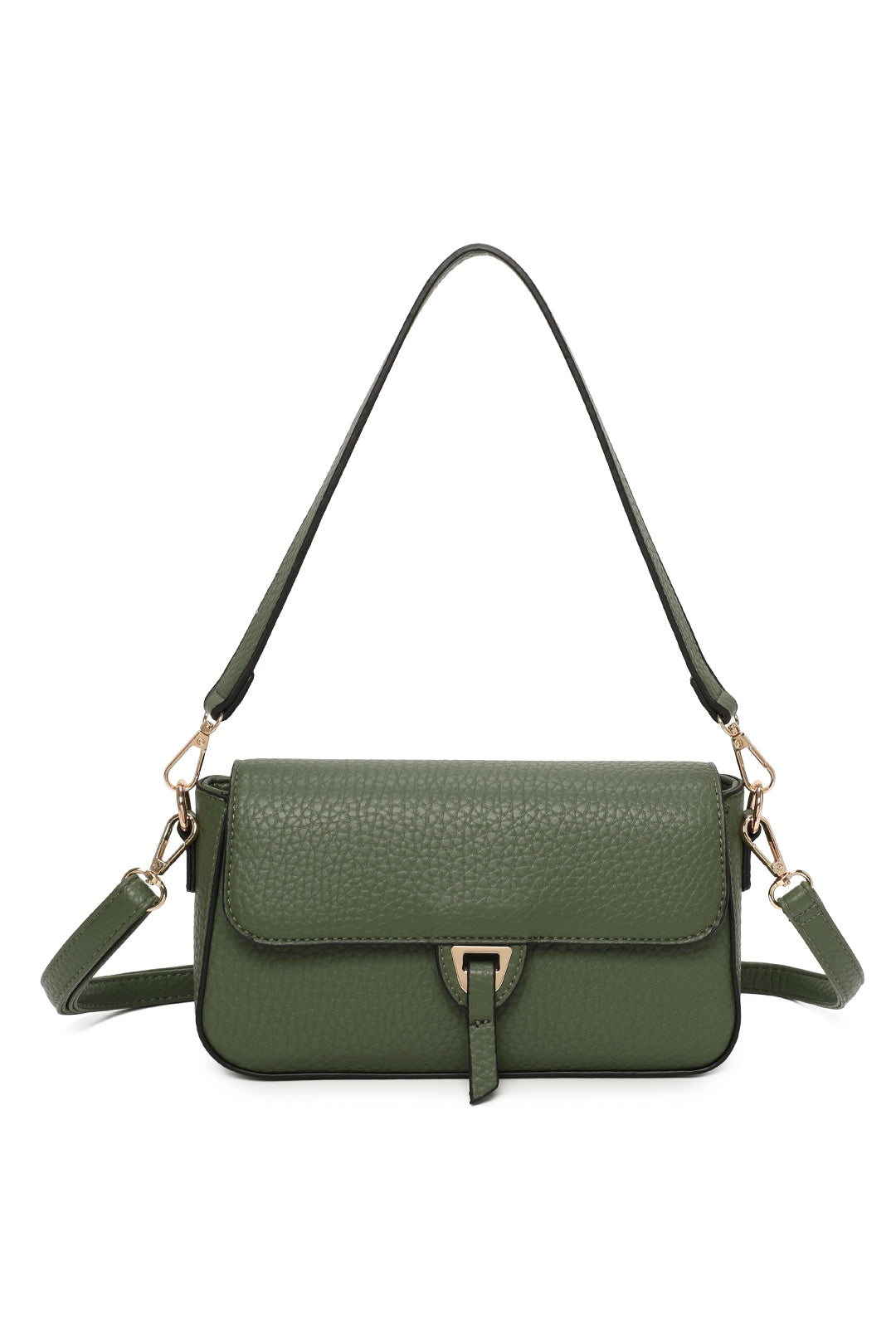 Vespera Classic PU Leather Shoulder Bag - RB260515