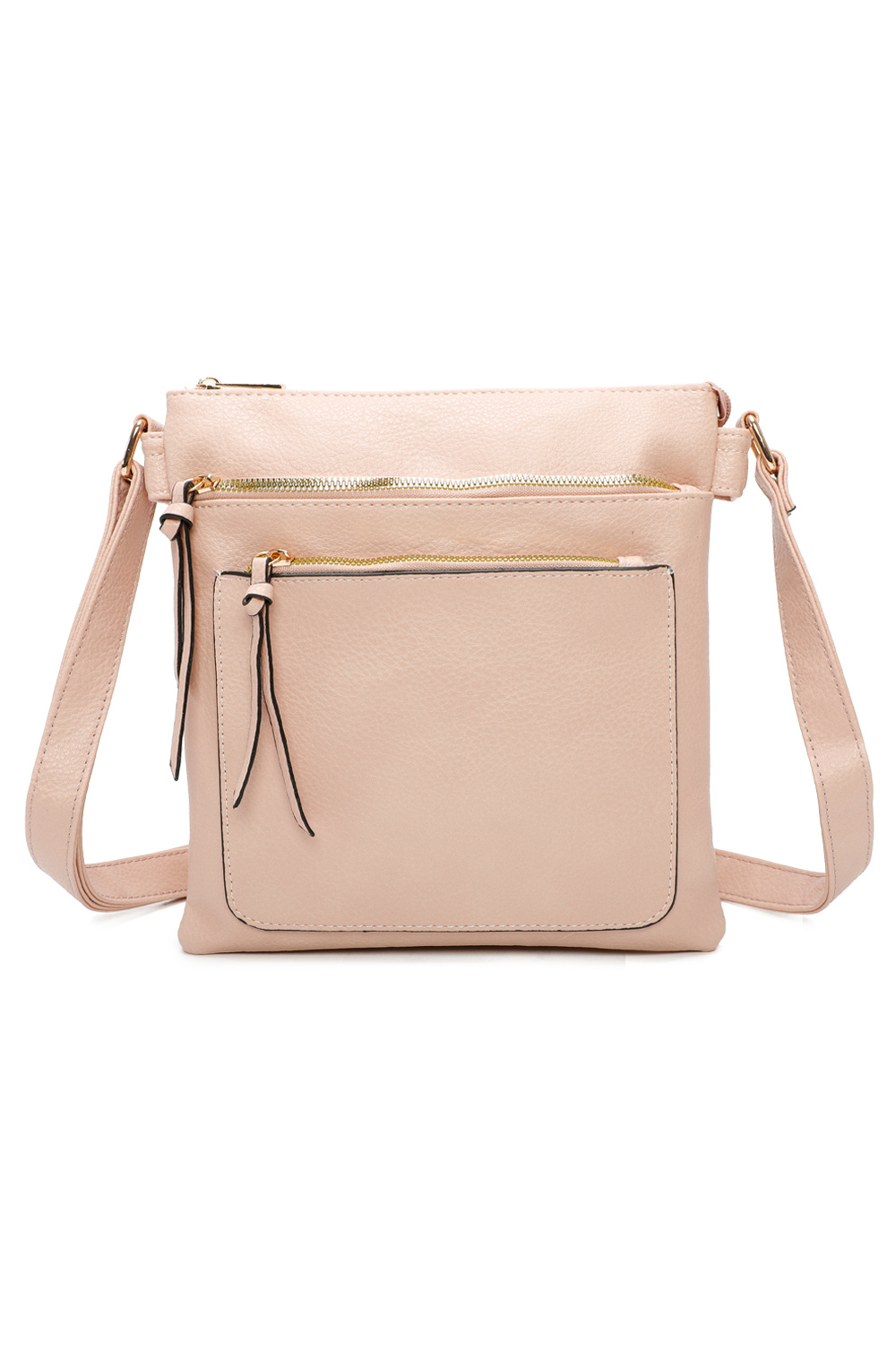 Crossbody Swift Triple zip Messenger Bag