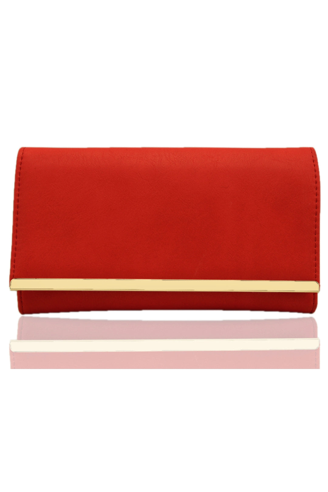 Lystra PU Leather Click-on Purse - P1403