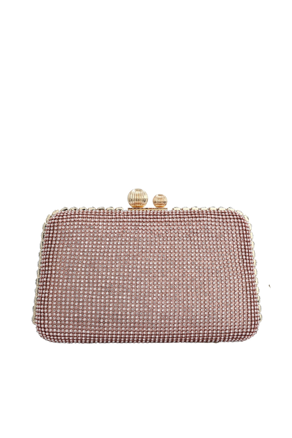 Delicada Diamond Embellished Clutch Evening Bag