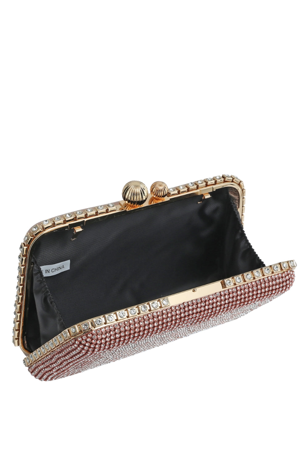 Delicada Diamond Embellished Clutch Evening Bag