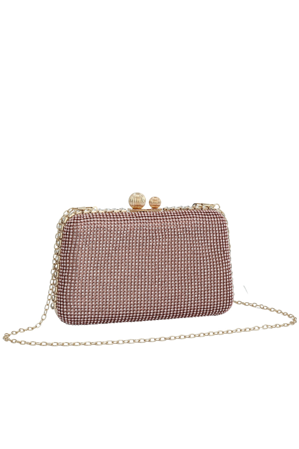 Delicada Diamond Embellished Clutch Evening Bag