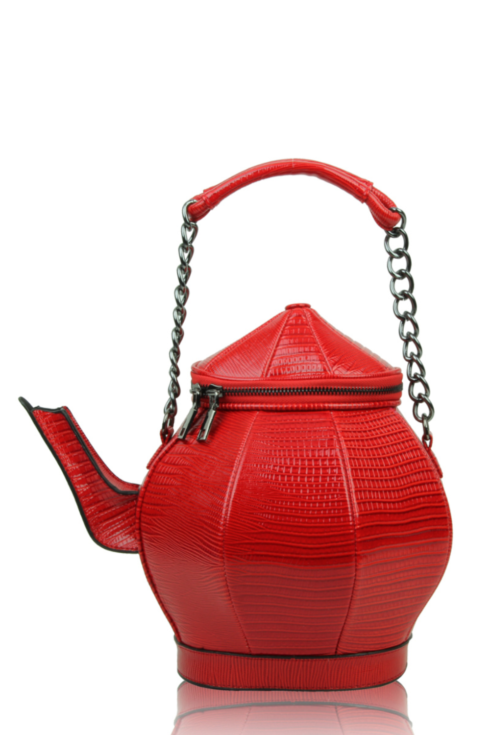 Teapot Shaped Gothic Handbag