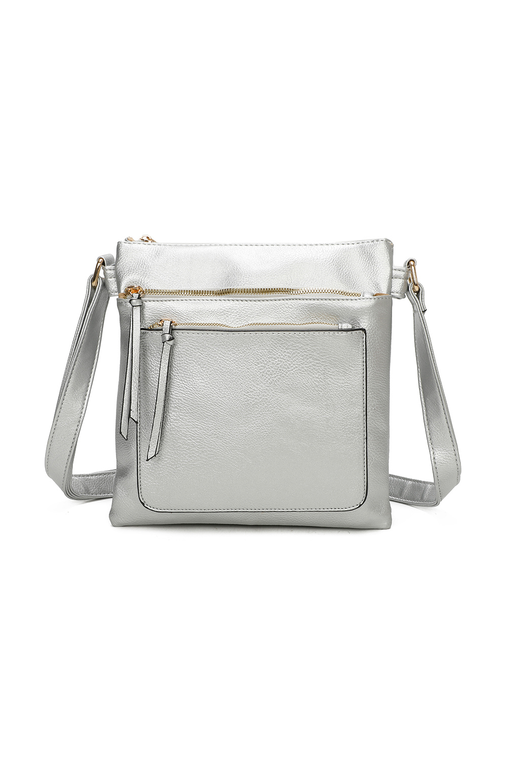 Crossbody Swift Triple zip Messenger Bag