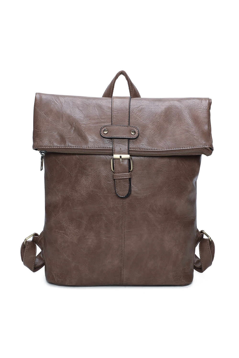 Bravaro Unisex Foldtop Backpack - RX250583
