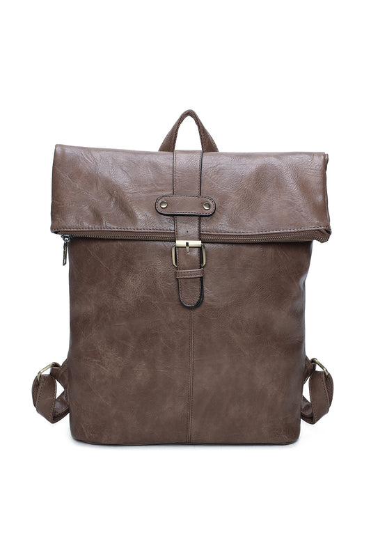 Bravaro Unisex Foldtop Backpack - RX250583