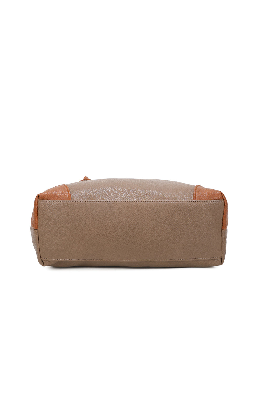 Olivette PU Leather 2 Compartments Multi Pocket Practical Hobo Bag - RW250559