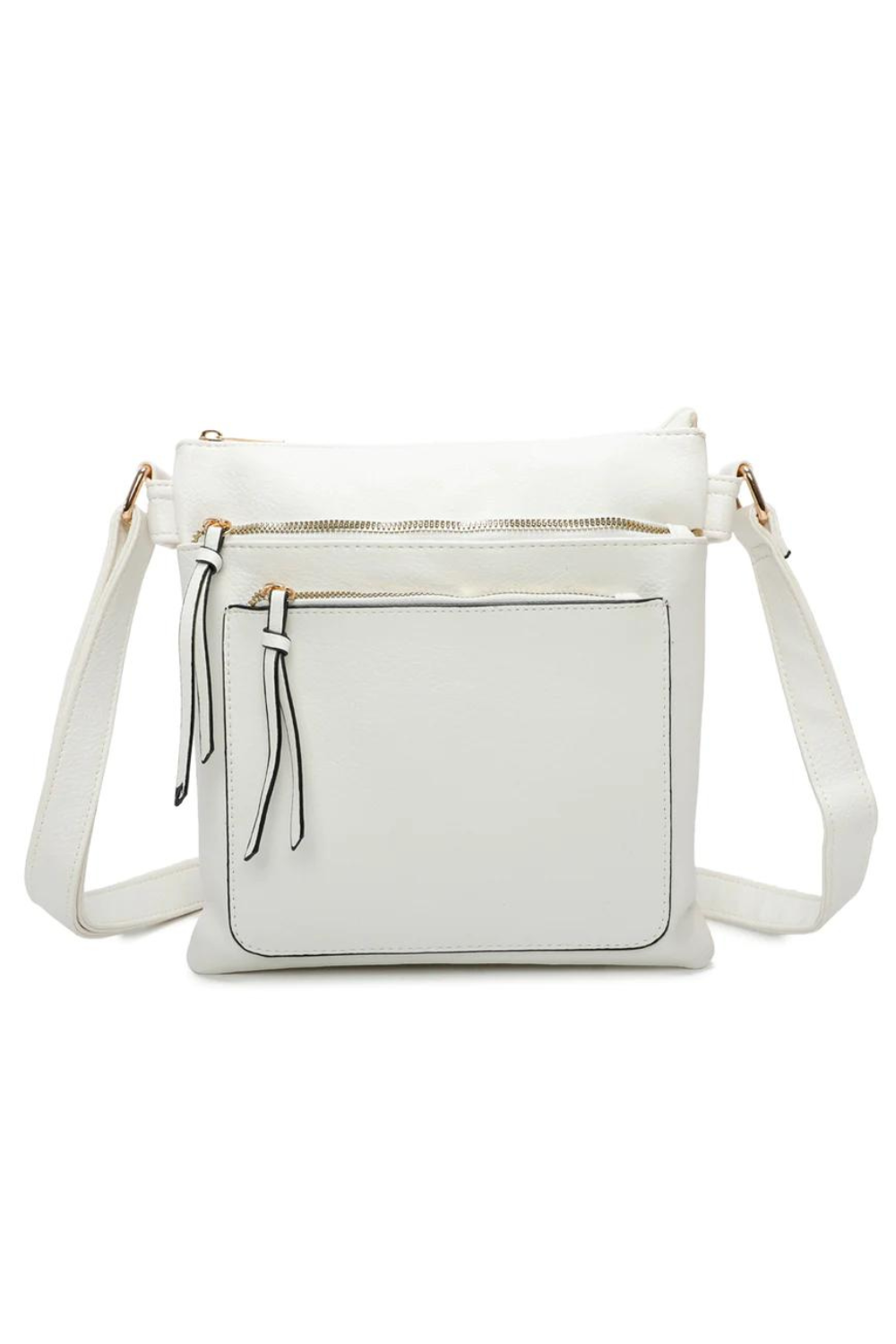 Crossbody Swift Triple zip Messenger Bag