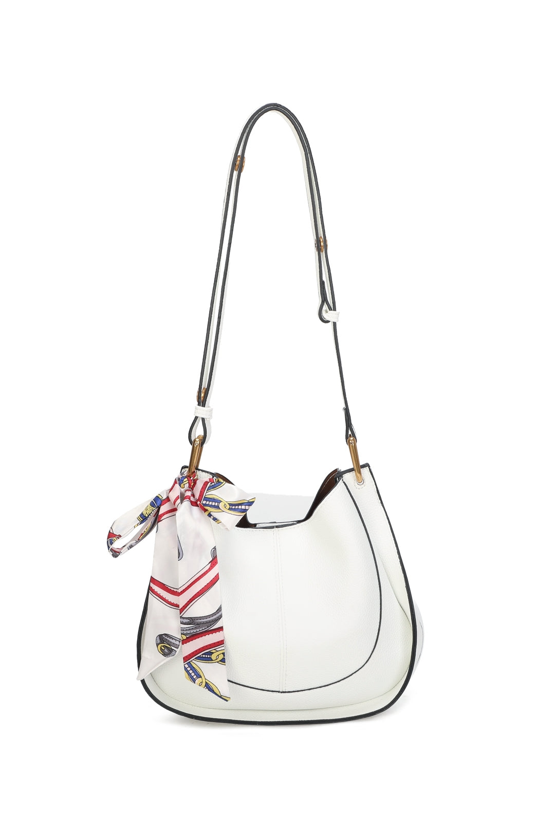 Talyn PU Leather Shoulder Bag With Adjustable Strap And A Small Purse - RB250955